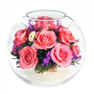 "NaturalFlowers" Арт: BNRp цветы в стекле